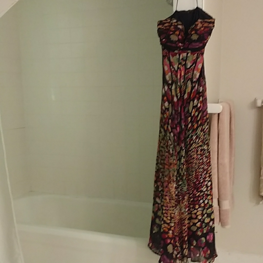 Nicole Miller silk dress